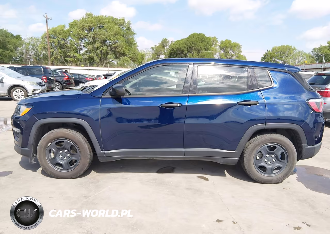 2019 Jeep Compass Sport Fwd VIN:3C4NJCAB1KT692618 - 14