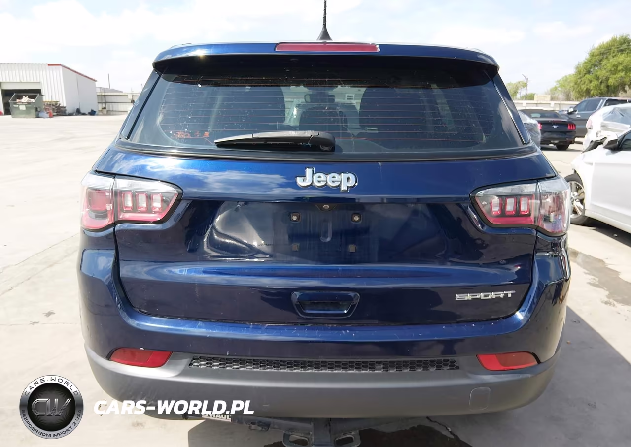 2019 Jeep Compass Sport Fwd VIN:3C4NJCAB1KT692618 - 16