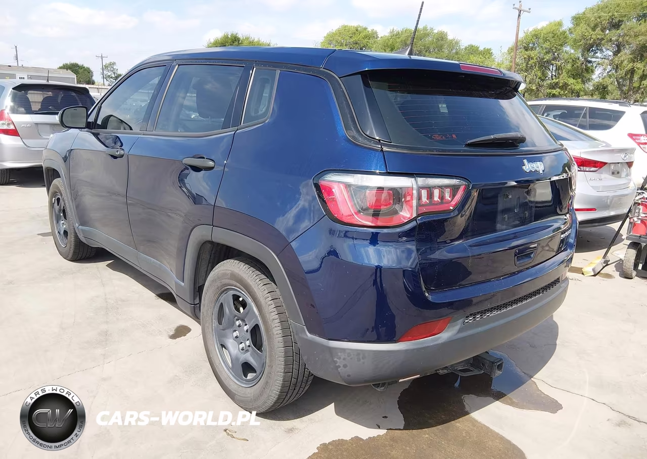 2019 Jeep Compass Sport Fwd VIN:3C4NJCAB1KT692618 - 3