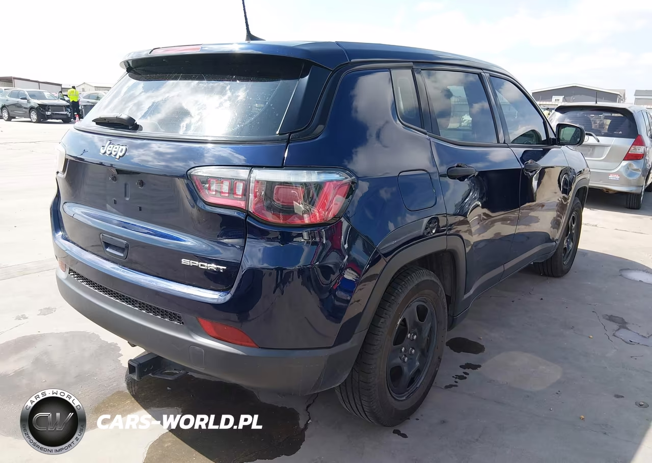 2019 Jeep Compass Sport Fwd VIN:3C4NJCAB1KT692618 - 4