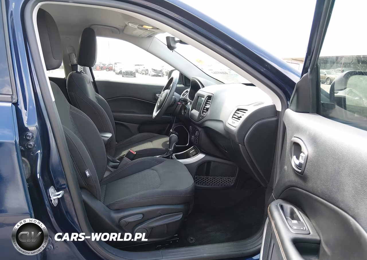 2019 Jeep Compass Sport Fwd VIN:3C4NJCAB1KT692618 - 5