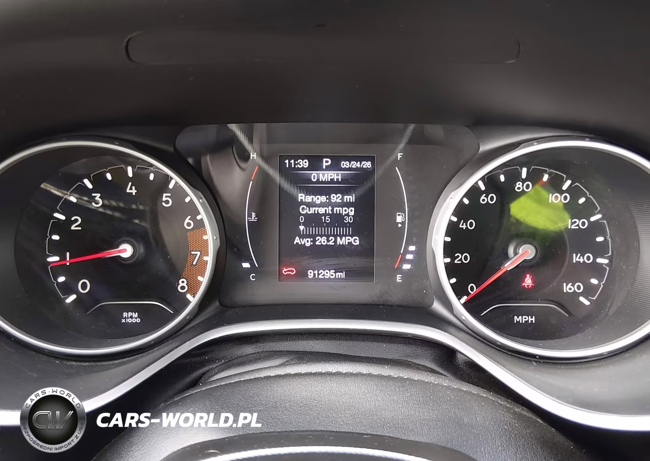 2019 Jeep Compass Sport Fwd VIN:3C4NJCAB1KT692618 - 7