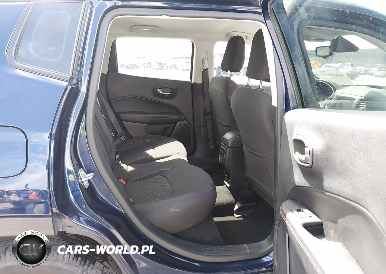 2019 Jeep Compass Sport Fwd VIN:3C4NJCAB1KT692618 - 8