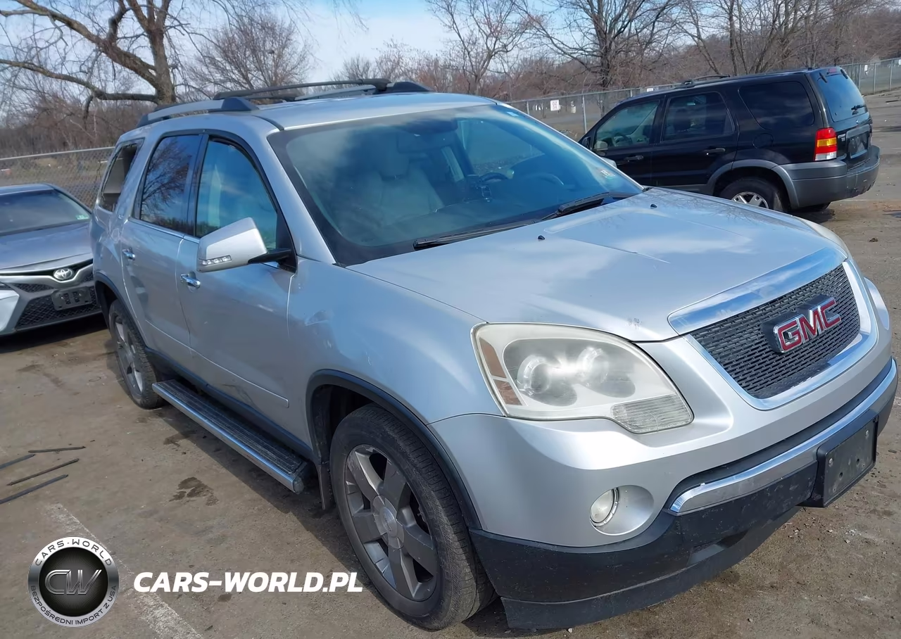 2010 GMC Acadia Slt-1