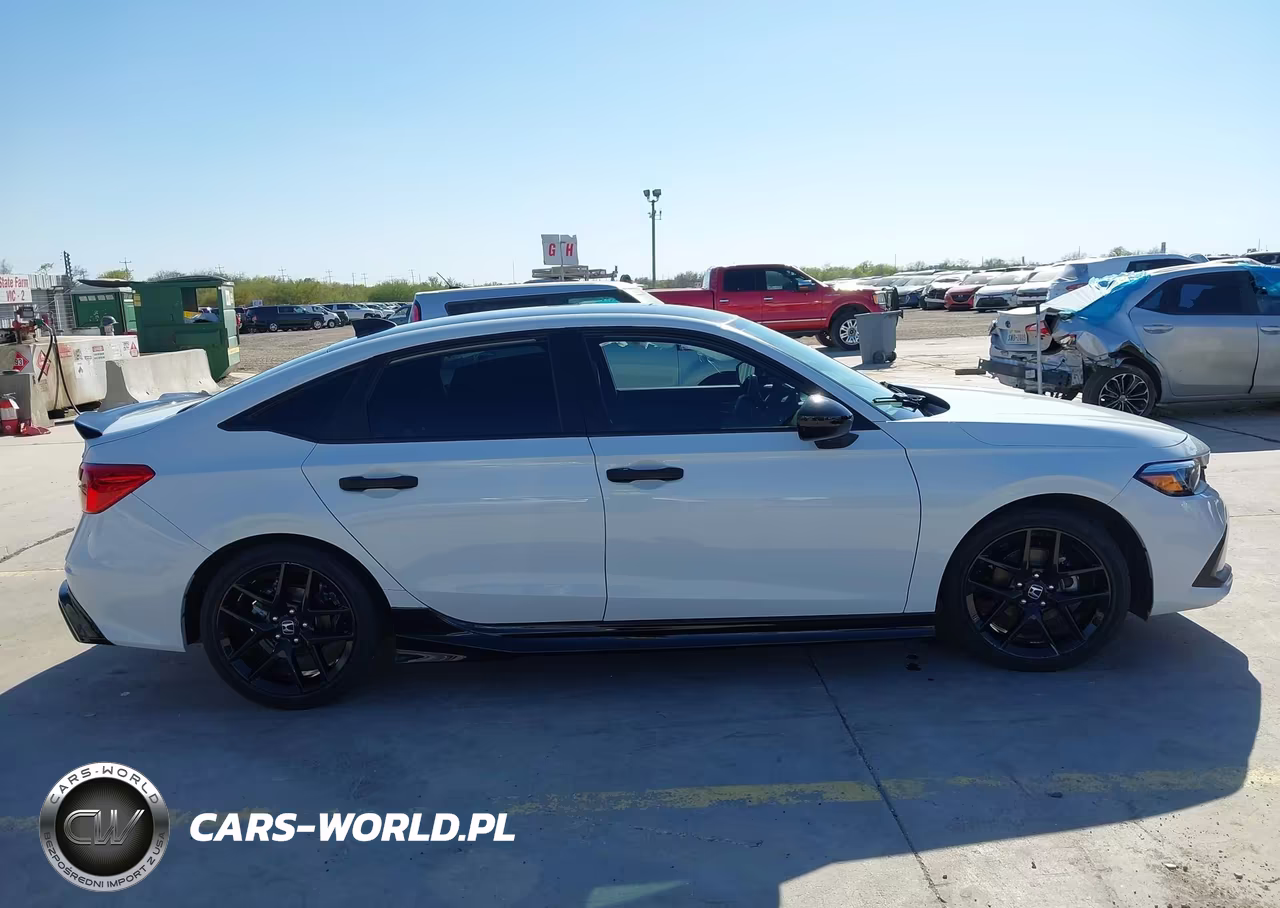 2024 Honda Civic Sport VIN:2HGFE2F57RH524959 - 13