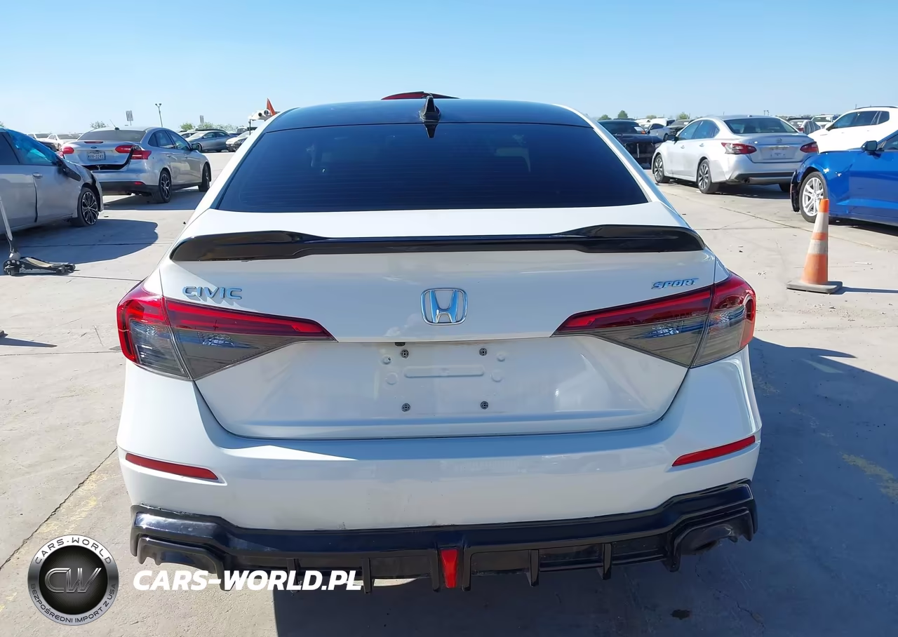2024 Honda Civic Sport VIN:2HGFE2F57RH524959 - 16