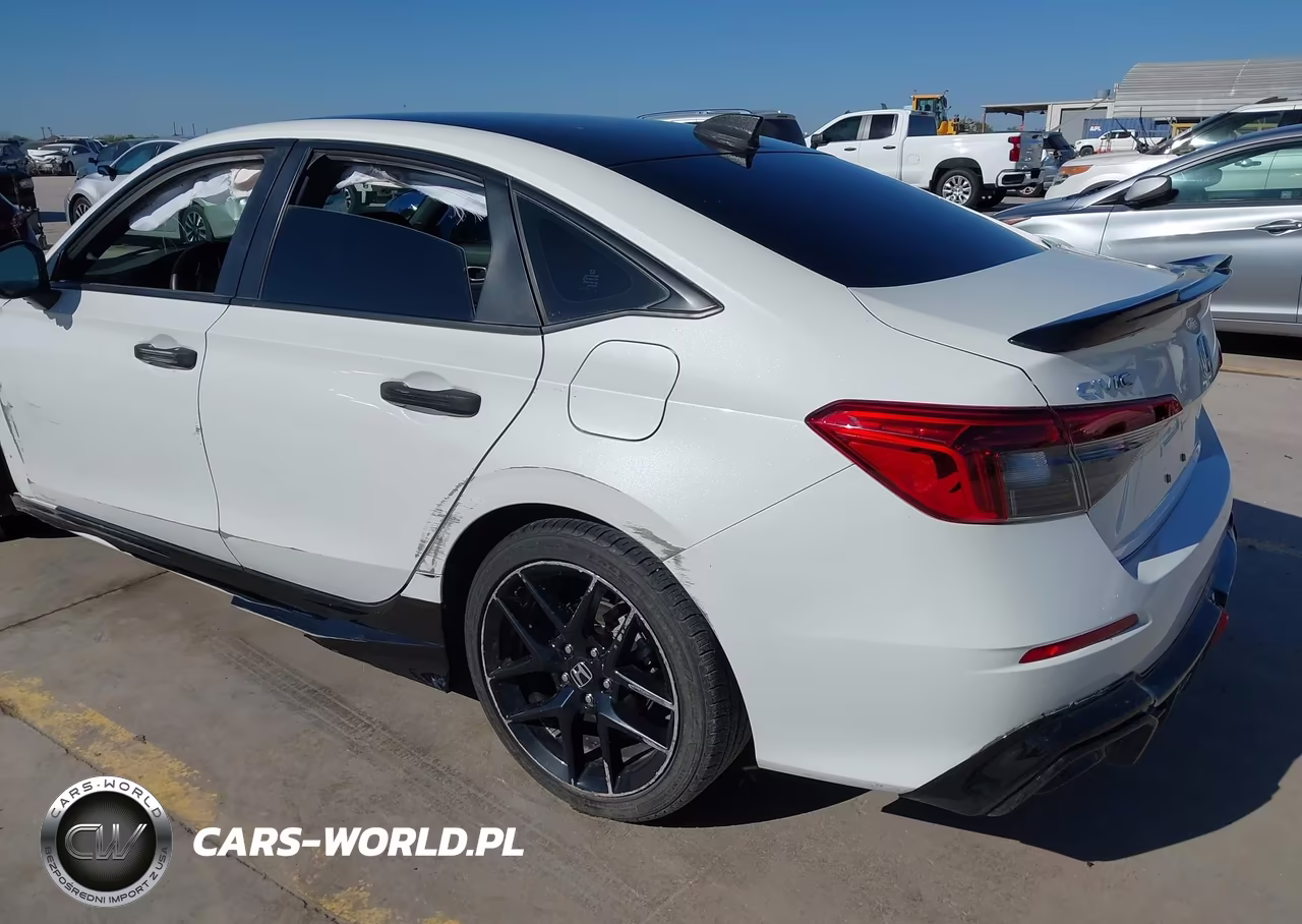 2024 Honda Civic Sport VIN:2HGFE2F57RH524959 - 17