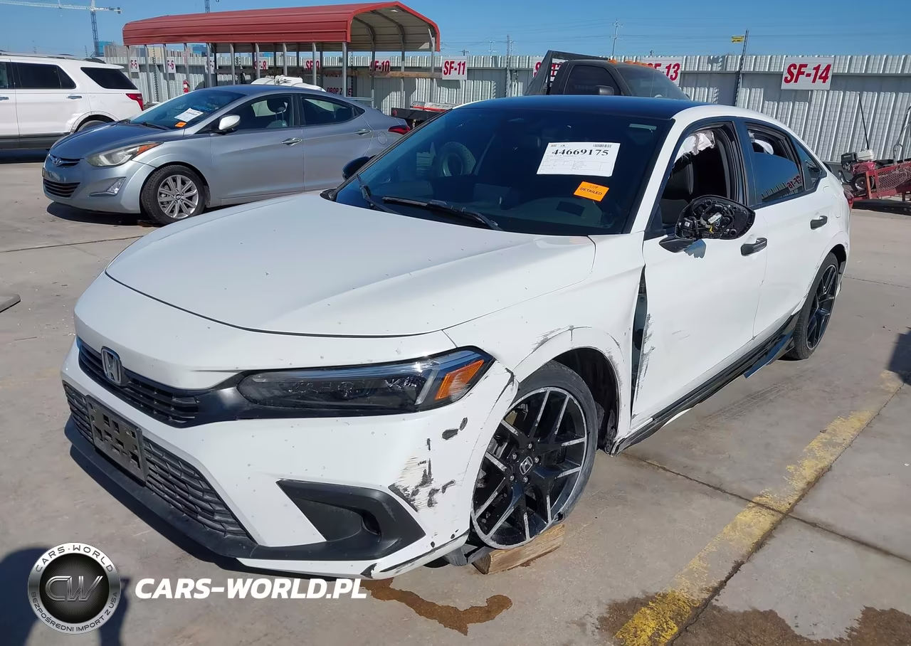 2024 Honda Civic Sport VIN:2HGFE2F57RH524959 - 2