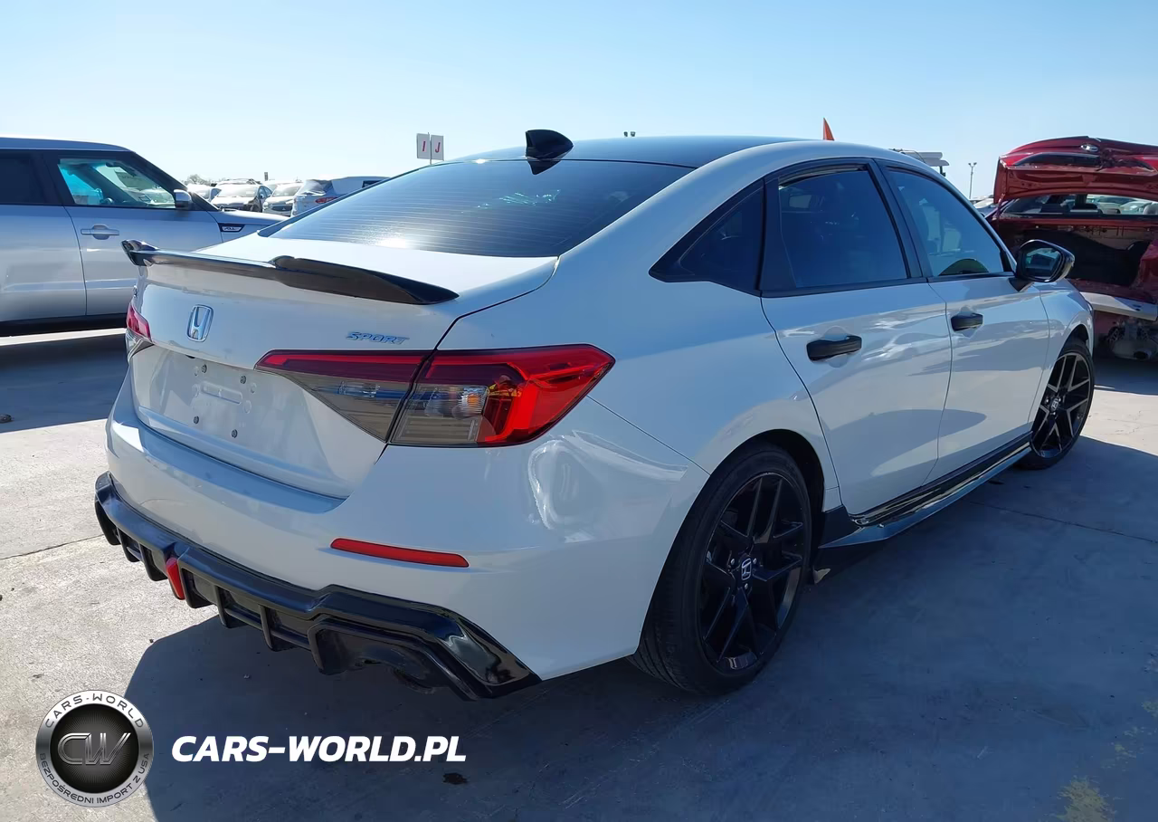 2024 Honda Civic Sport VIN:2HGFE2F57RH524959 - 4