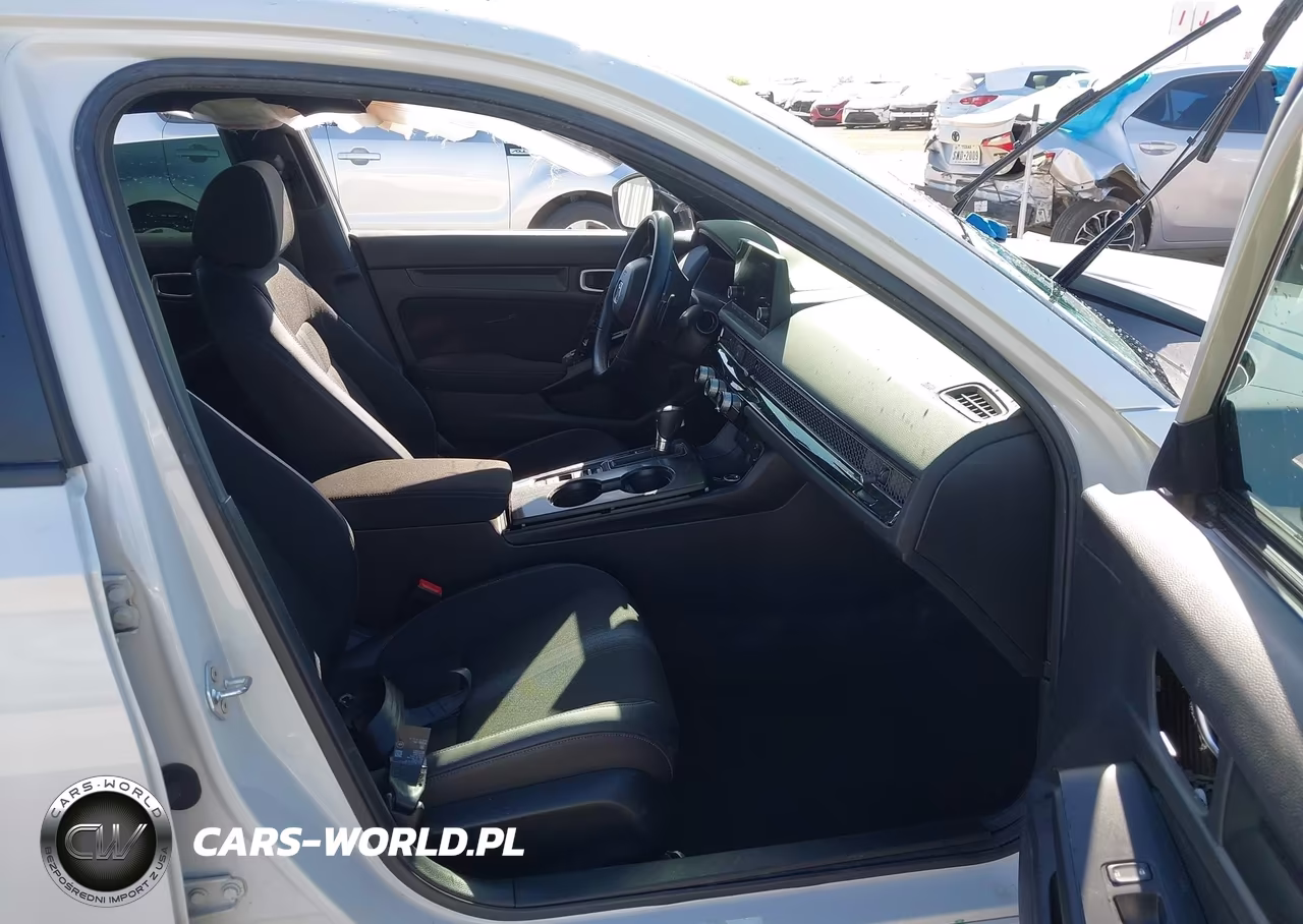 2024 Honda Civic Sport VIN:2HGFE2F57RH524959 - 5