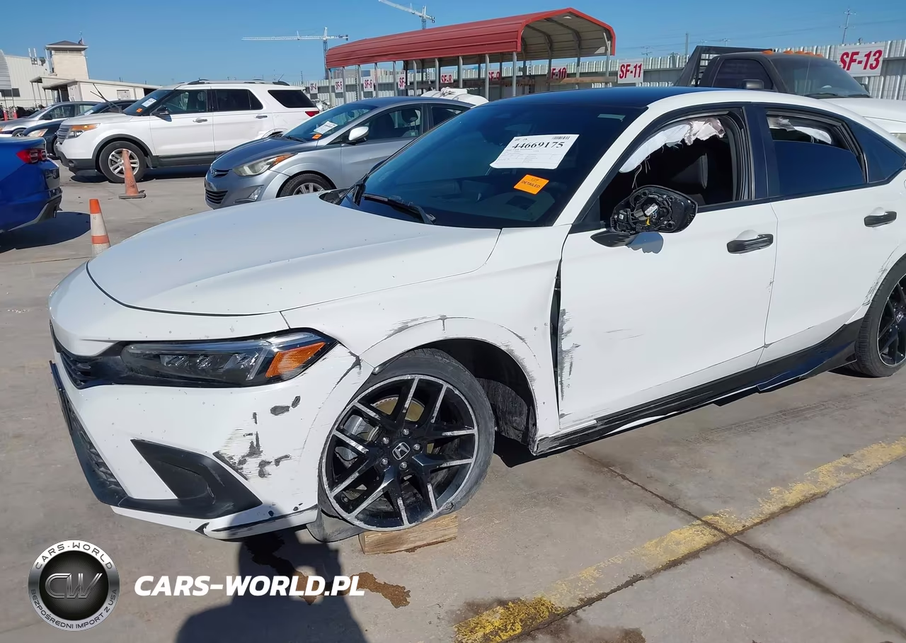 2024 Honda Civic Sport VIN:2HGFE2F57RH524959 - 6