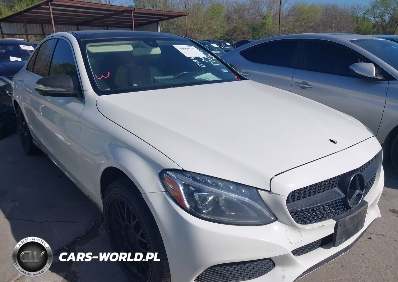 2015 Mercedes-Benz C 300 4Matic