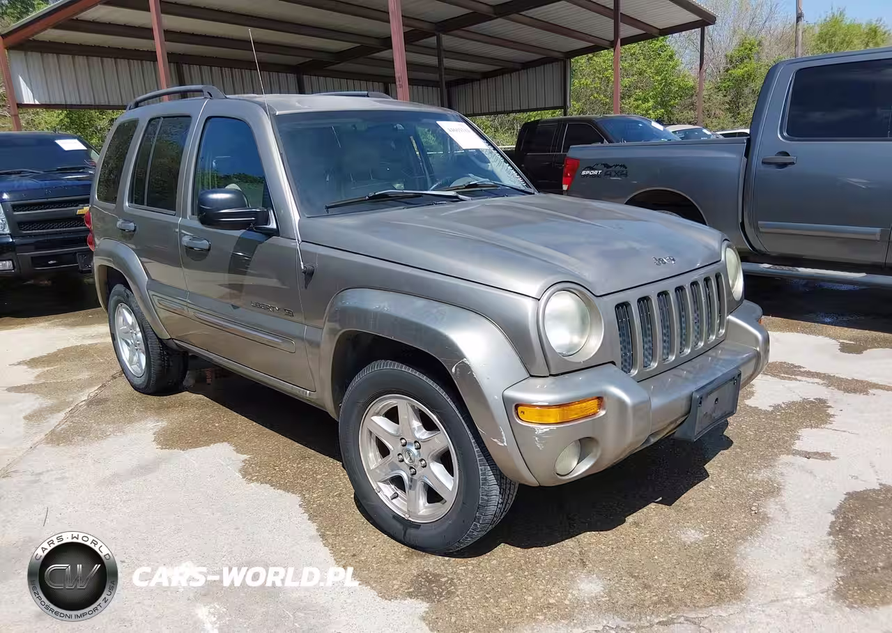 2003 Jeep Liberty Limited Edition
