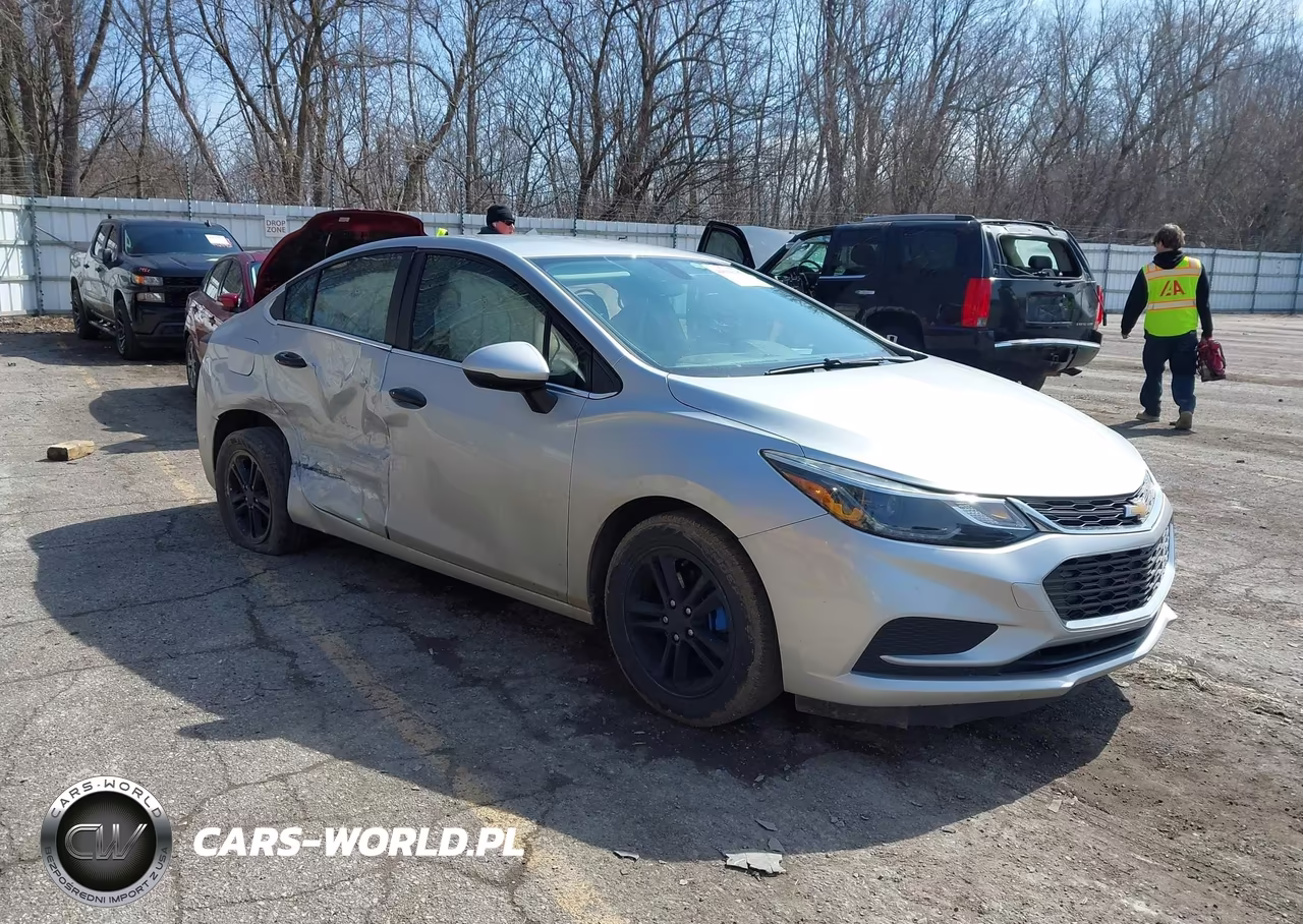 2017 Chevrolet Cruze Lt Auto