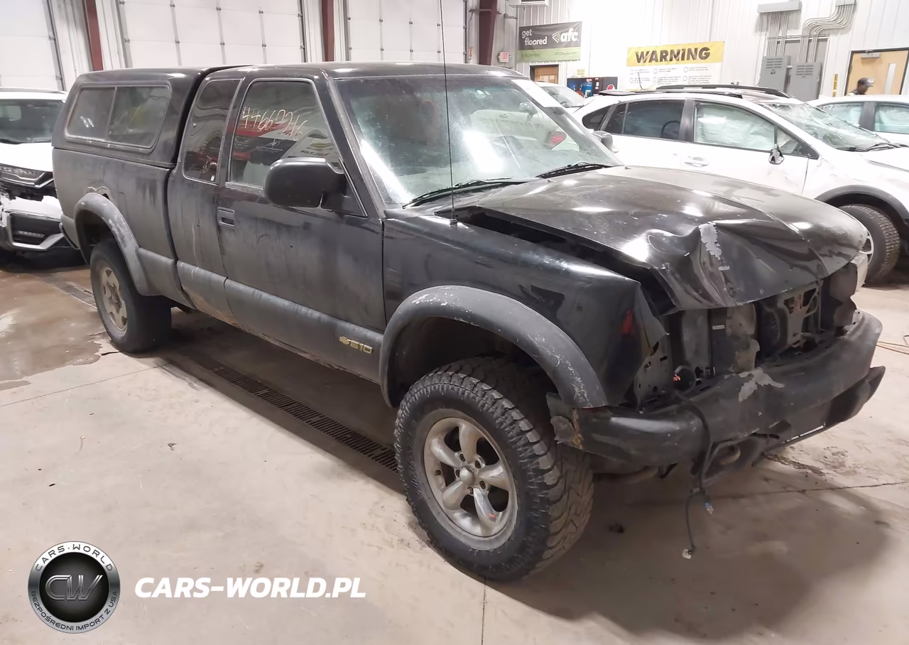 2001 Chevrolet S-10 Ls