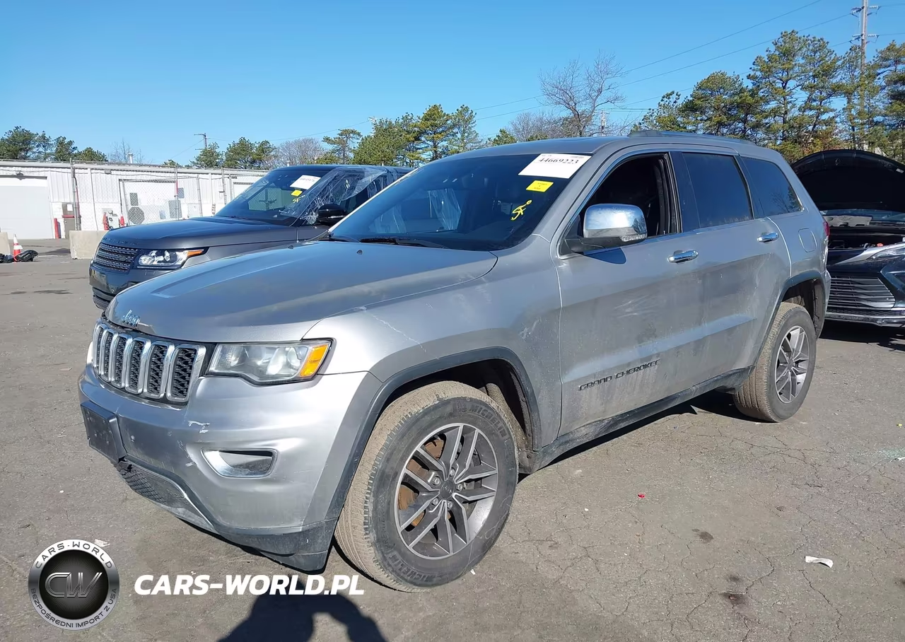 2020 Jeep Grand Cherokee Limited 4X4 VIN:1C4RJFBG6LC176376 - 2
