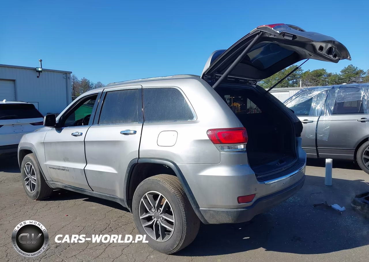2020 Jeep Grand Cherokee Limited 4X4 VIN:1C4RJFBG6LC176376 - 3