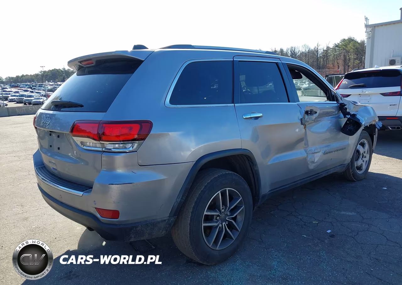 2020 Jeep Grand Cherokee Limited 4X4 VIN:1C4RJFBG6LC176376 - 4