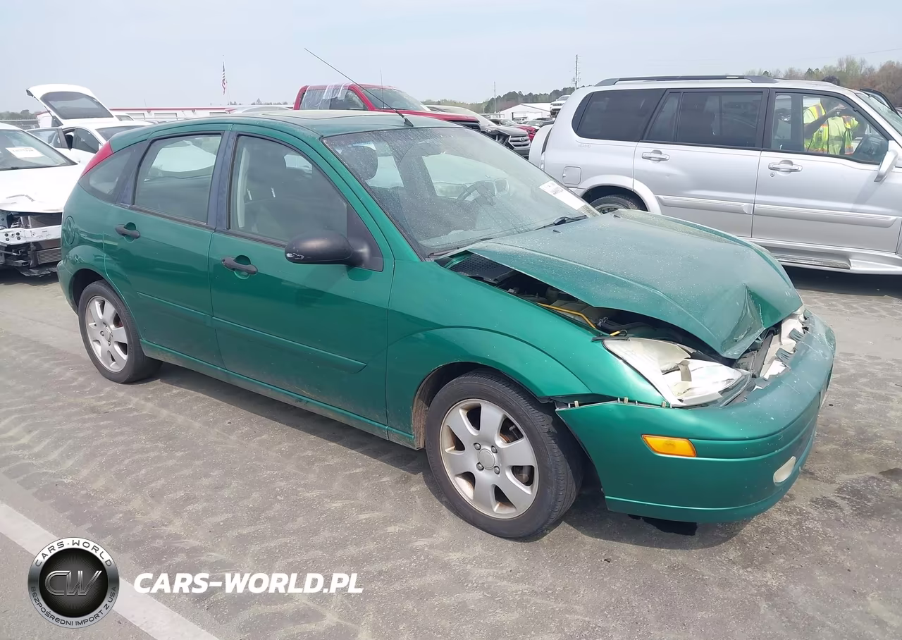 2002 Ford Focus Zx5