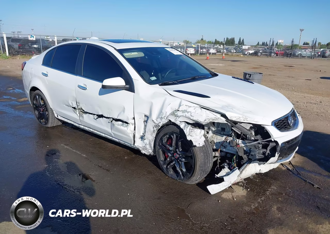 2017 Chevrolet Ss – zdjęcie 1 z 16