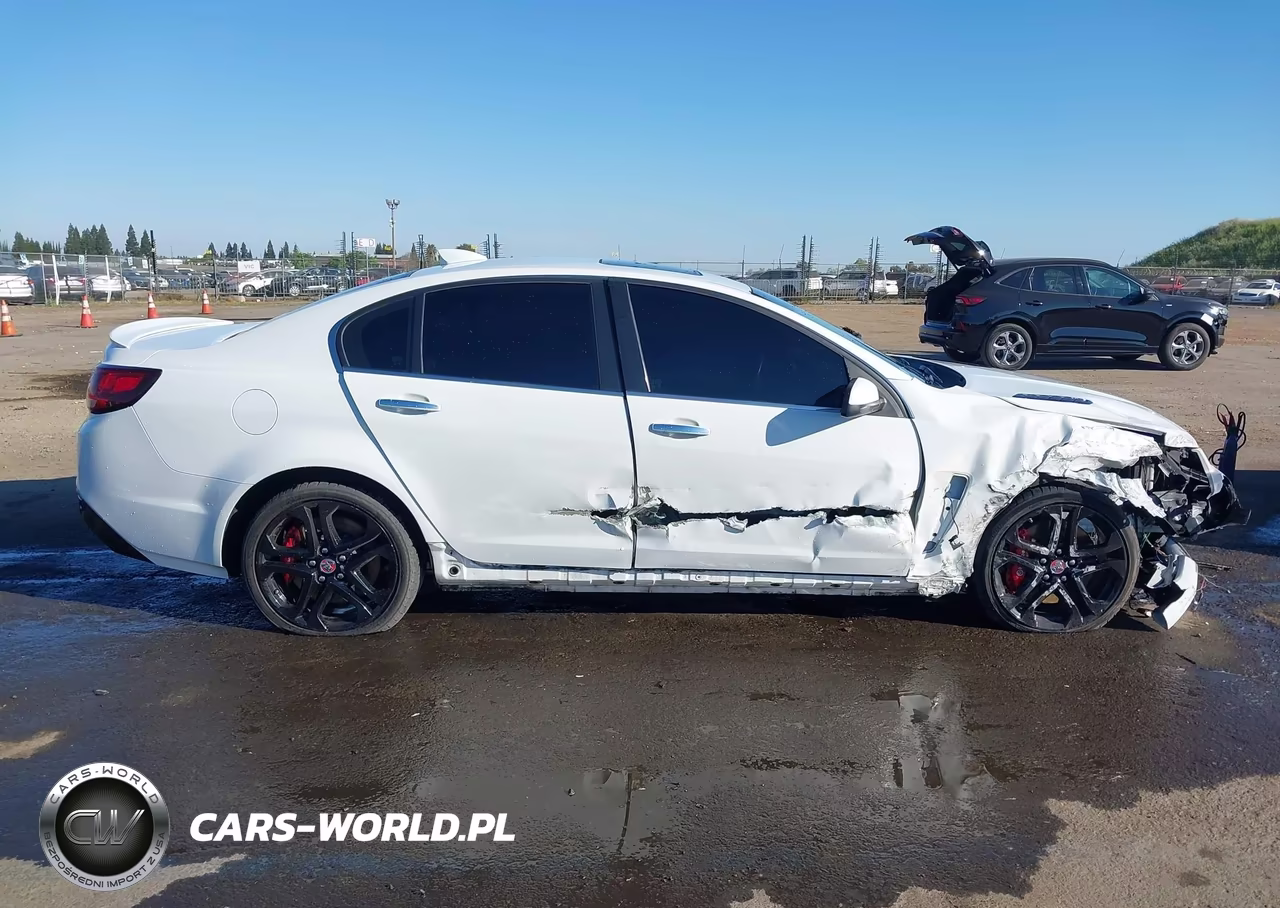 2017 Chevrolet Ss VIN:6G3F15RW0HL313199 - 13