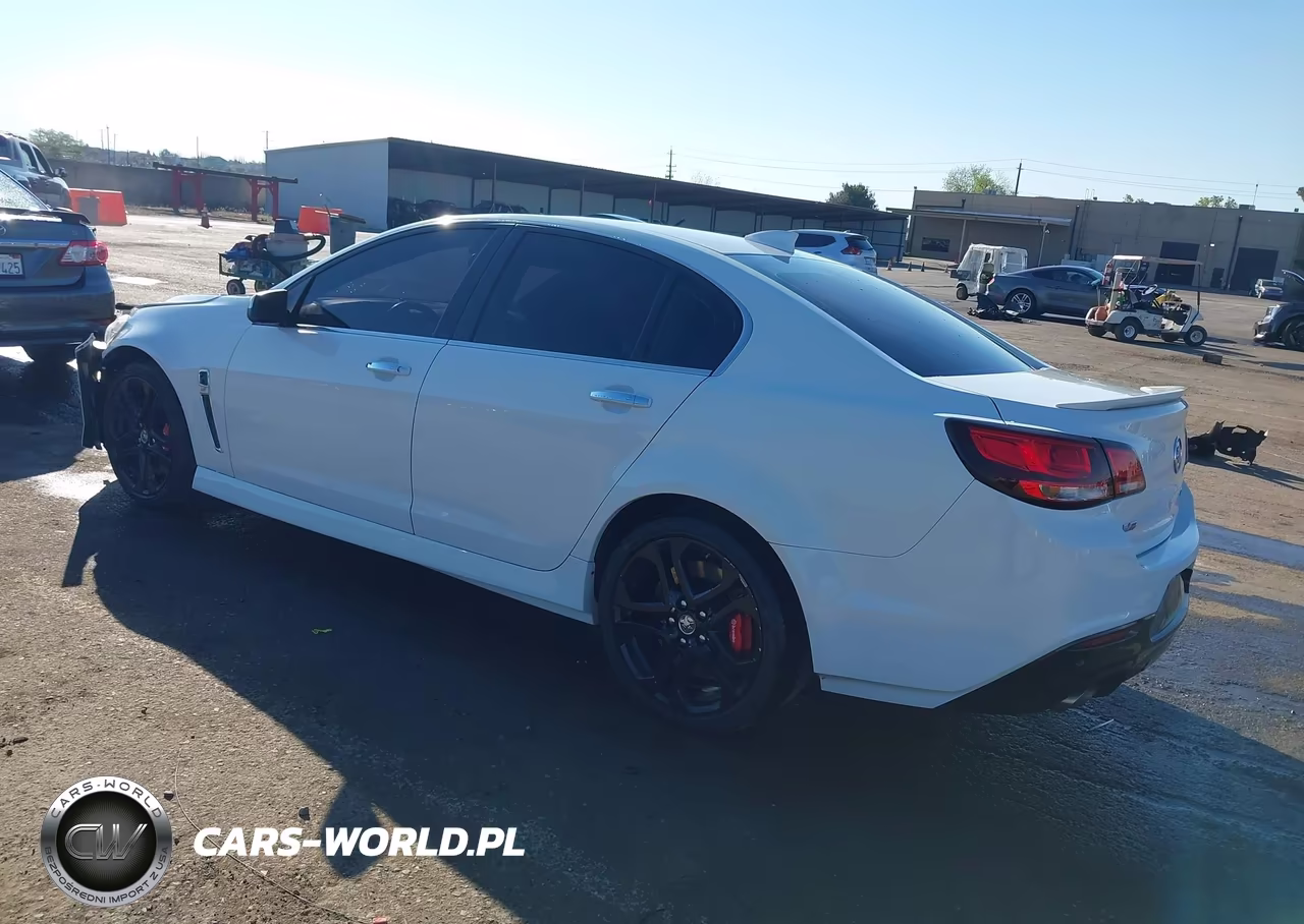 2017 Chevrolet Ss VIN:6G3F15RW0HL313199 - 3