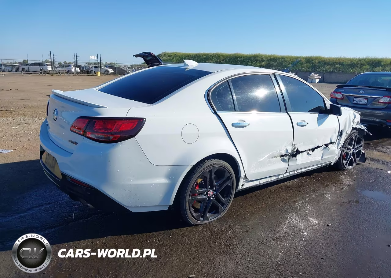 2017 Chevrolet Ss VIN:6G3F15RW0HL313199 - 4