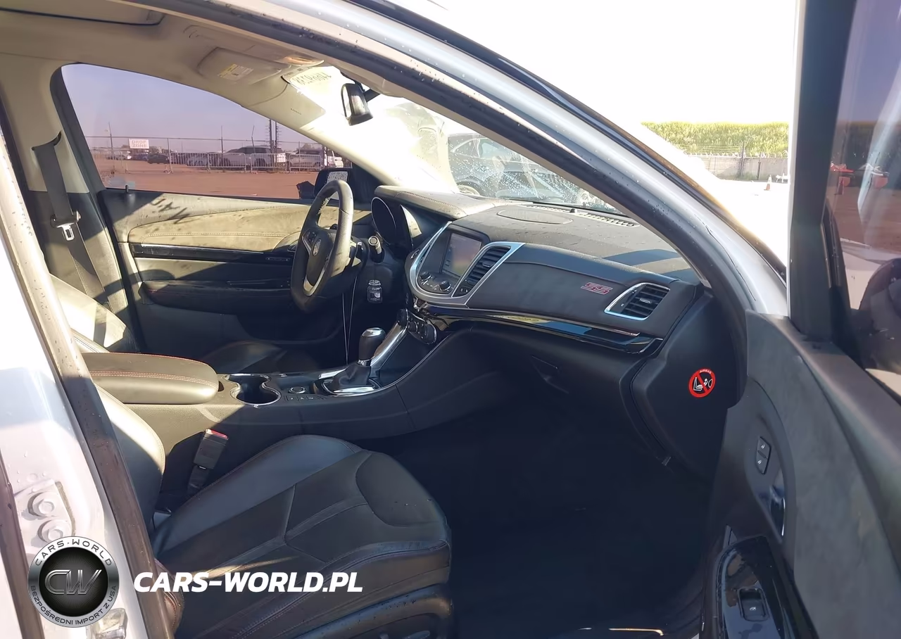 2017 Chevrolet Ss VIN:6G3F15RW0HL313199 - 5