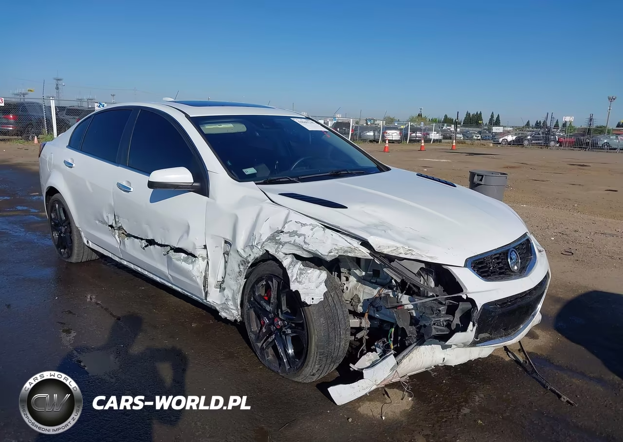 2017 Chevrolet Ss VIN:6G3F15RW0HL313199 - 6