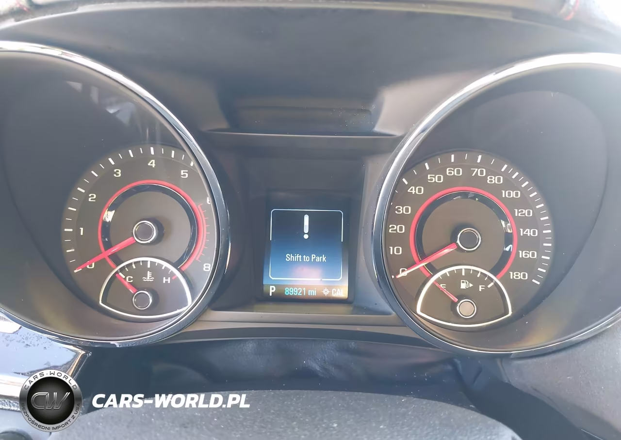 2017 Chevrolet Ss VIN:6G3F15RW0HL313199 - 7
