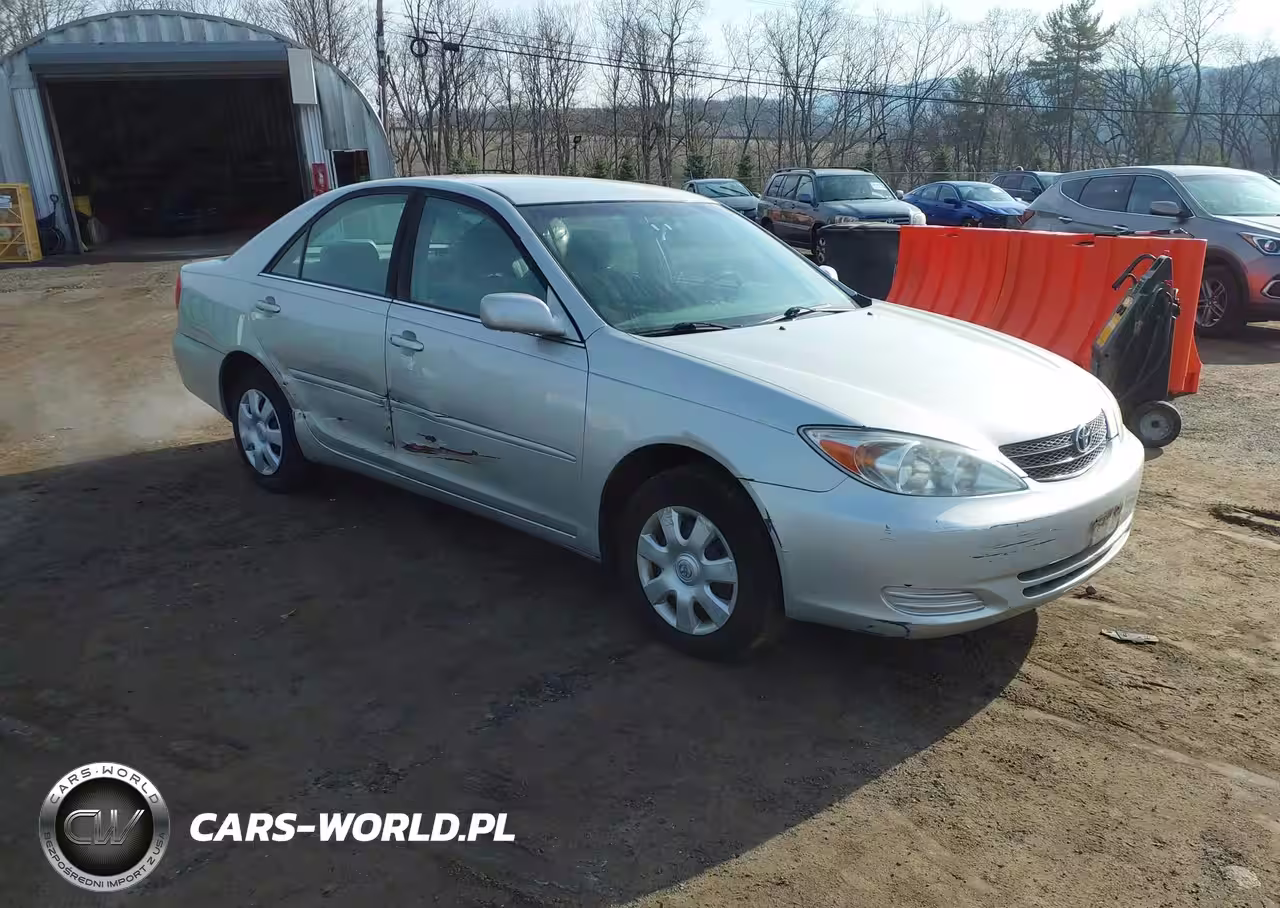 2003 Toyota Camry Le