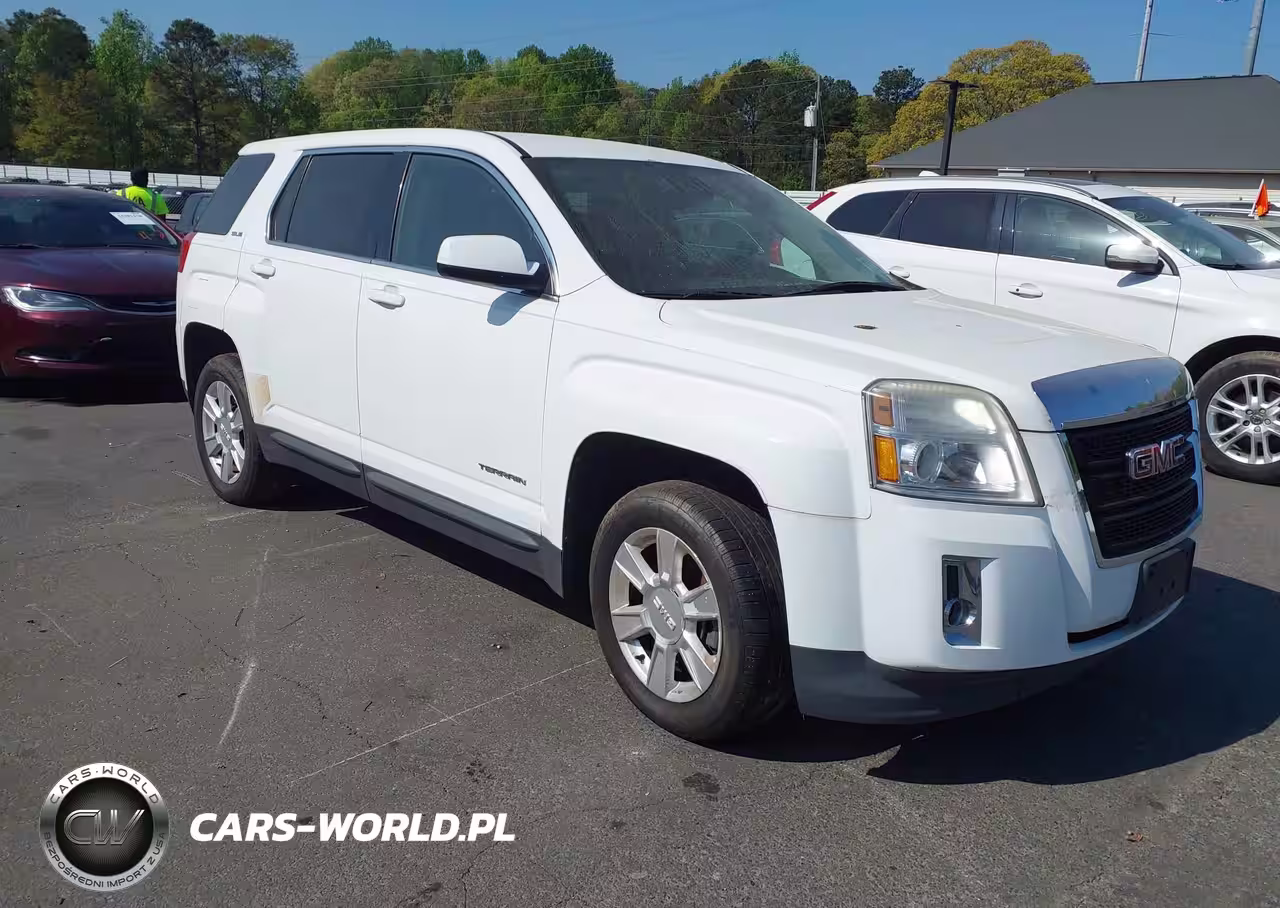 2012 GMC Terrain Sle-1