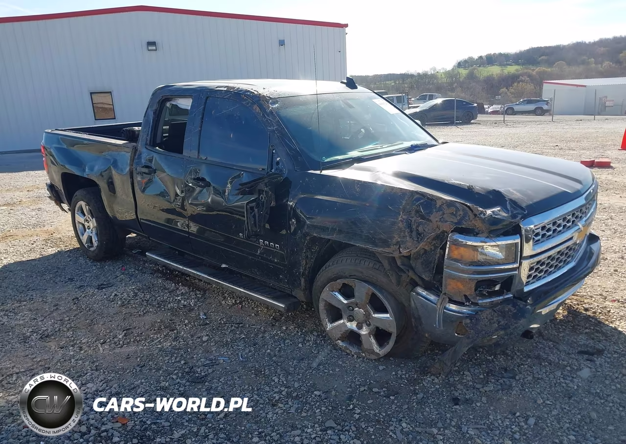 2015 Chevrolet Silverado 1500 1Lt – zdjęcie 1 z 16