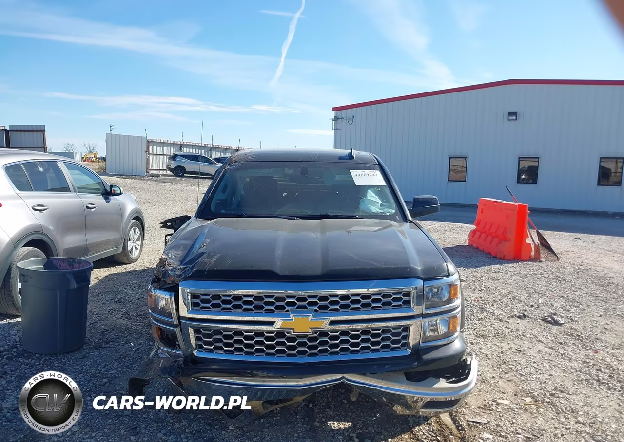 2015 Chevrolet Silverado 1500 1Lt VIN:1GCRCREC0FZ230843 - 12