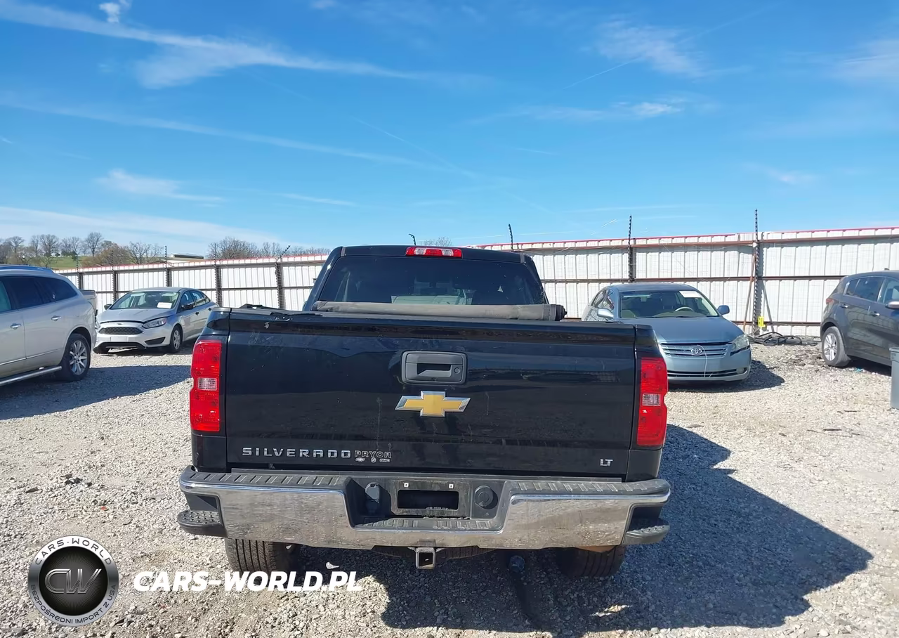 2015 Chevrolet Silverado 1500 1Lt VIN:1GCRCREC0FZ230843 - 16