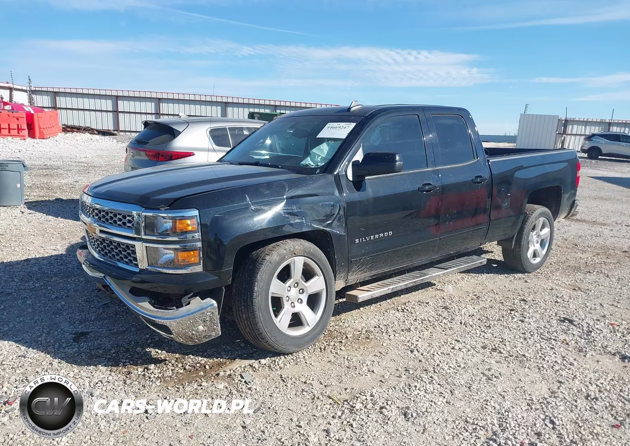 2015 Chevrolet Silverado 1500 1Lt VIN:1GCRCREC0FZ230843 - 2
