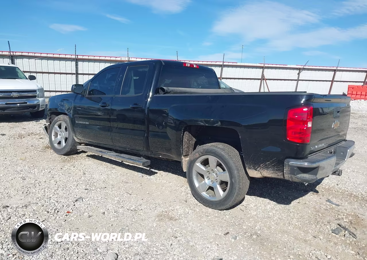 2015 Chevrolet Silverado 1500 1Lt VIN:1GCRCREC0FZ230843 - 3