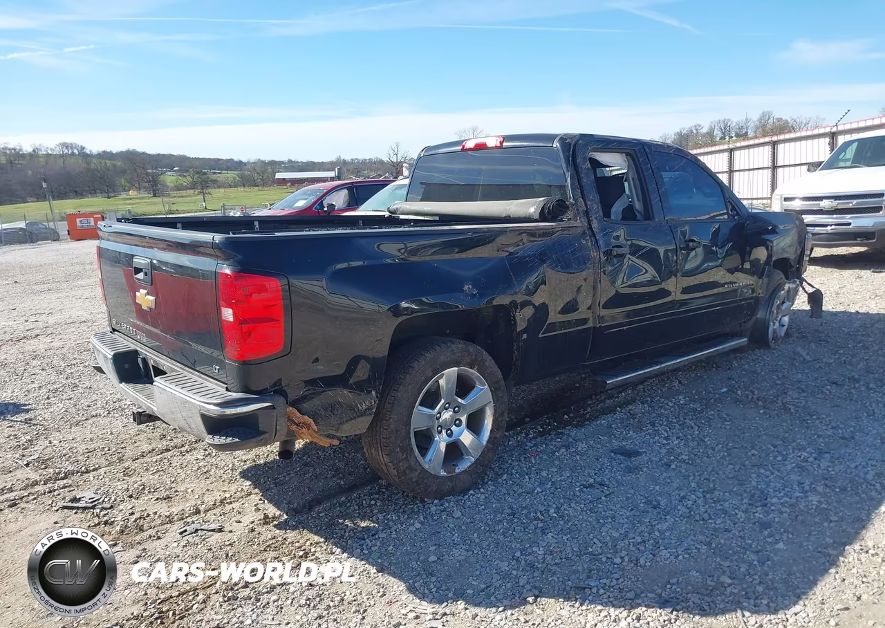 2015 Chevrolet Silverado 1500 1Lt VIN:1GCRCREC0FZ230843 - 4