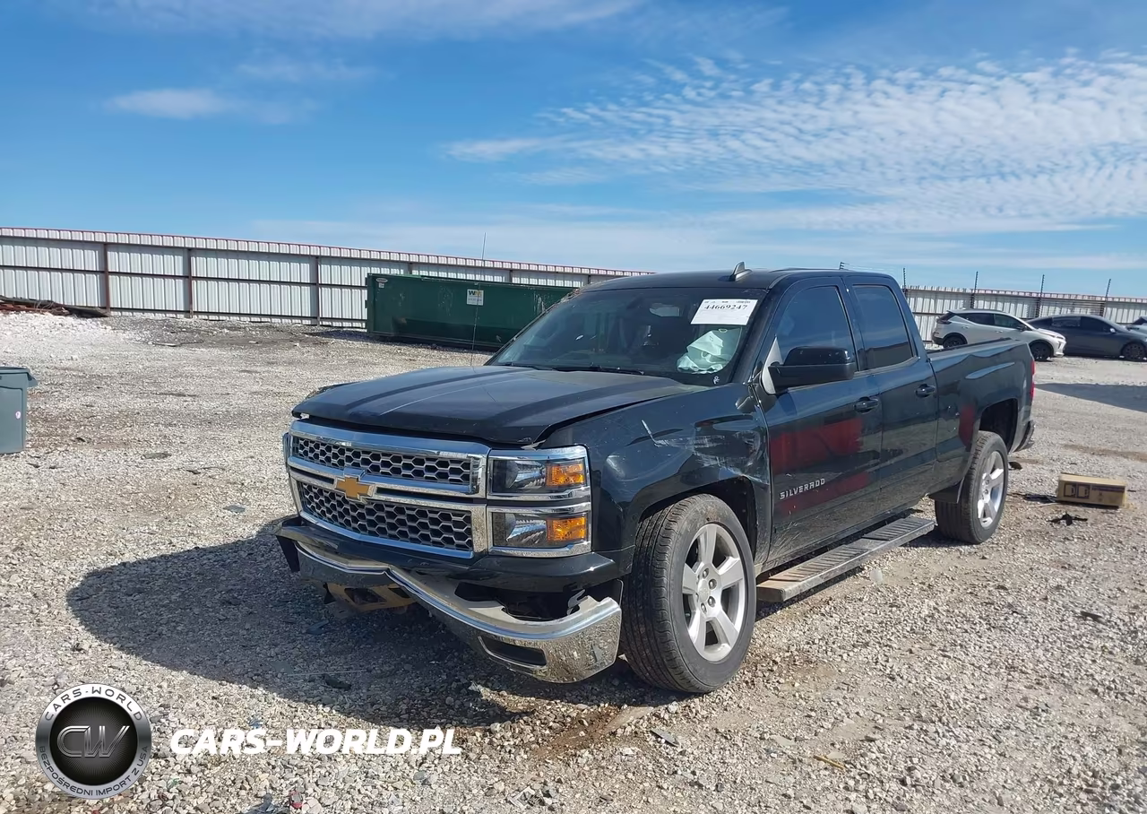 2015 Chevrolet Silverado 1500 1Lt VIN:1GCRCREC0FZ230843 - 6