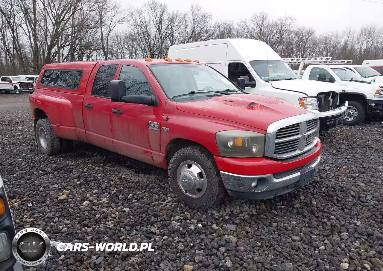 2008 Dodge 3500 Pick Up