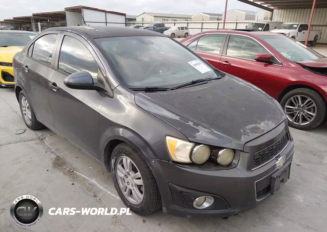 2012 Chevrolet Sonic 2Ls