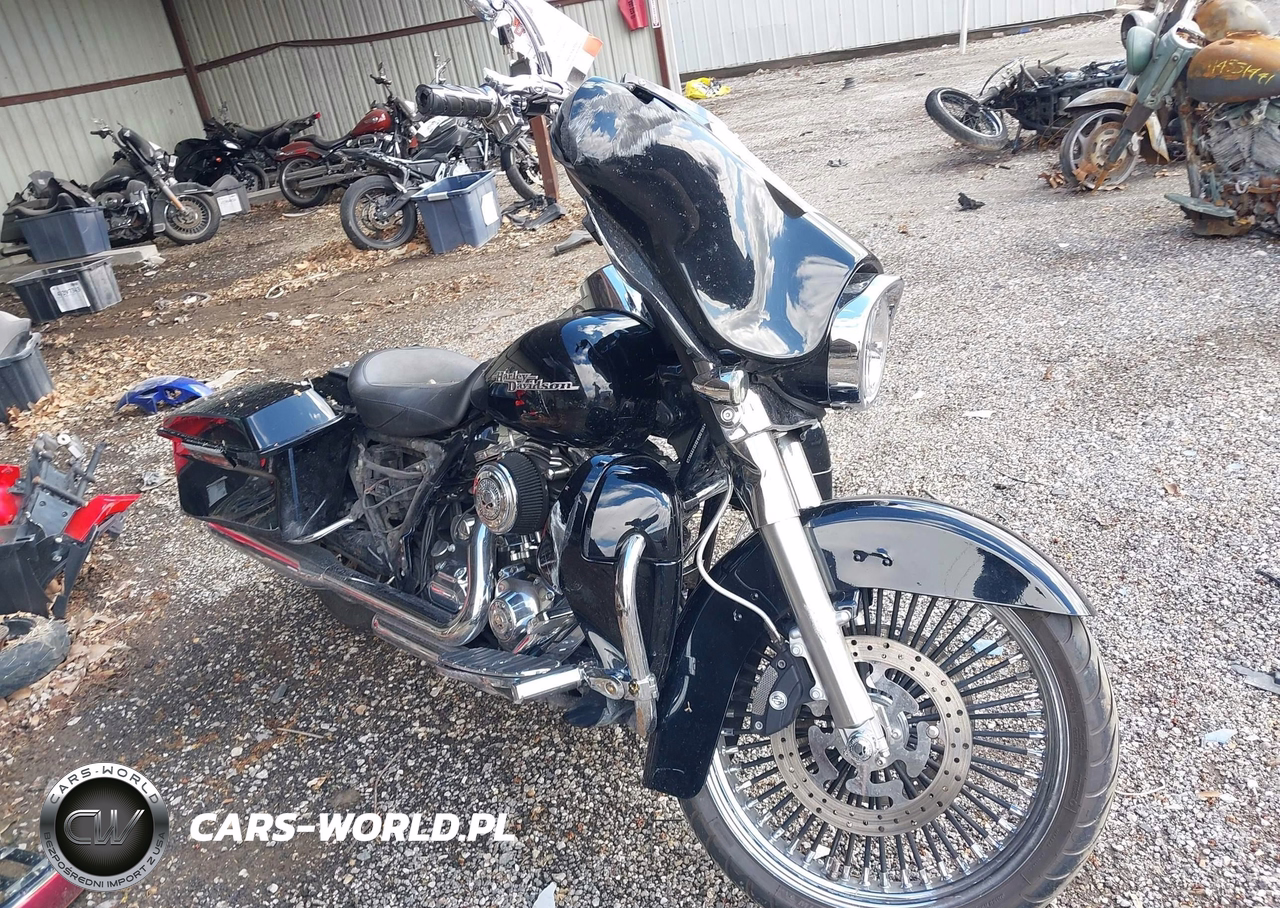 2012 Harley-Davidson Flhx Street Glide