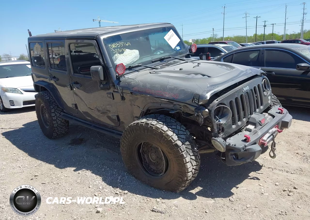 2016 Jeep Wrangler Unlimited Rubicon Hard Rock
