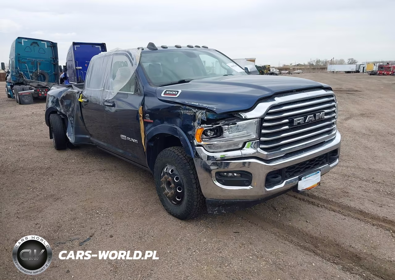 2022 Ram 3500 Limited Longhorn 4X4 8' Box