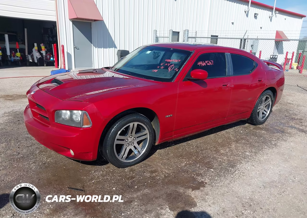 2006 Dodge Charger Rt VIN:2B3KA53H76H429842 - 2
