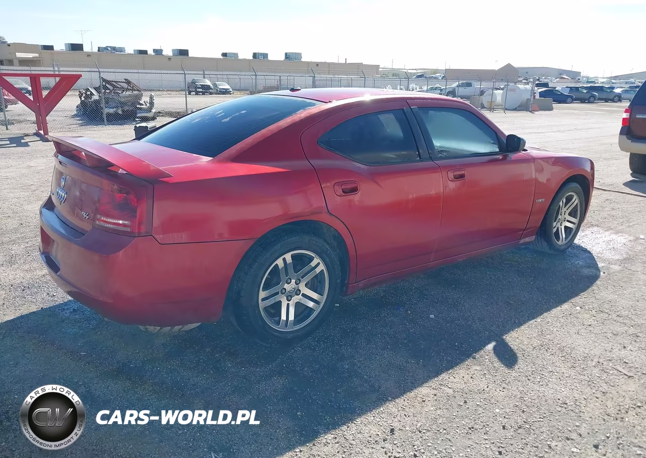 2006 Dodge Charger Rt VIN:2B3KA53H76H429842 - 4