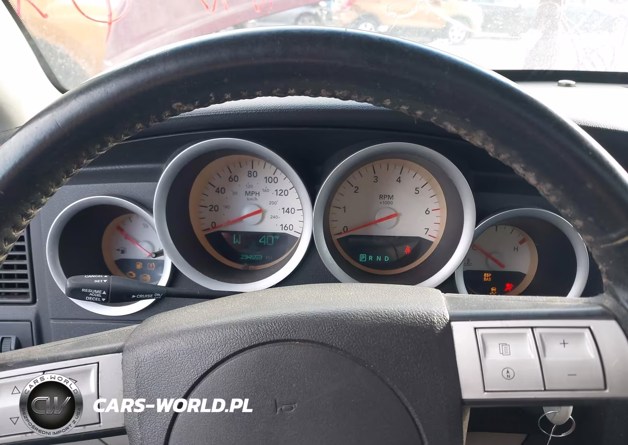 2006 Dodge Charger Rt VIN:2B3KA53H76H429842 - 7