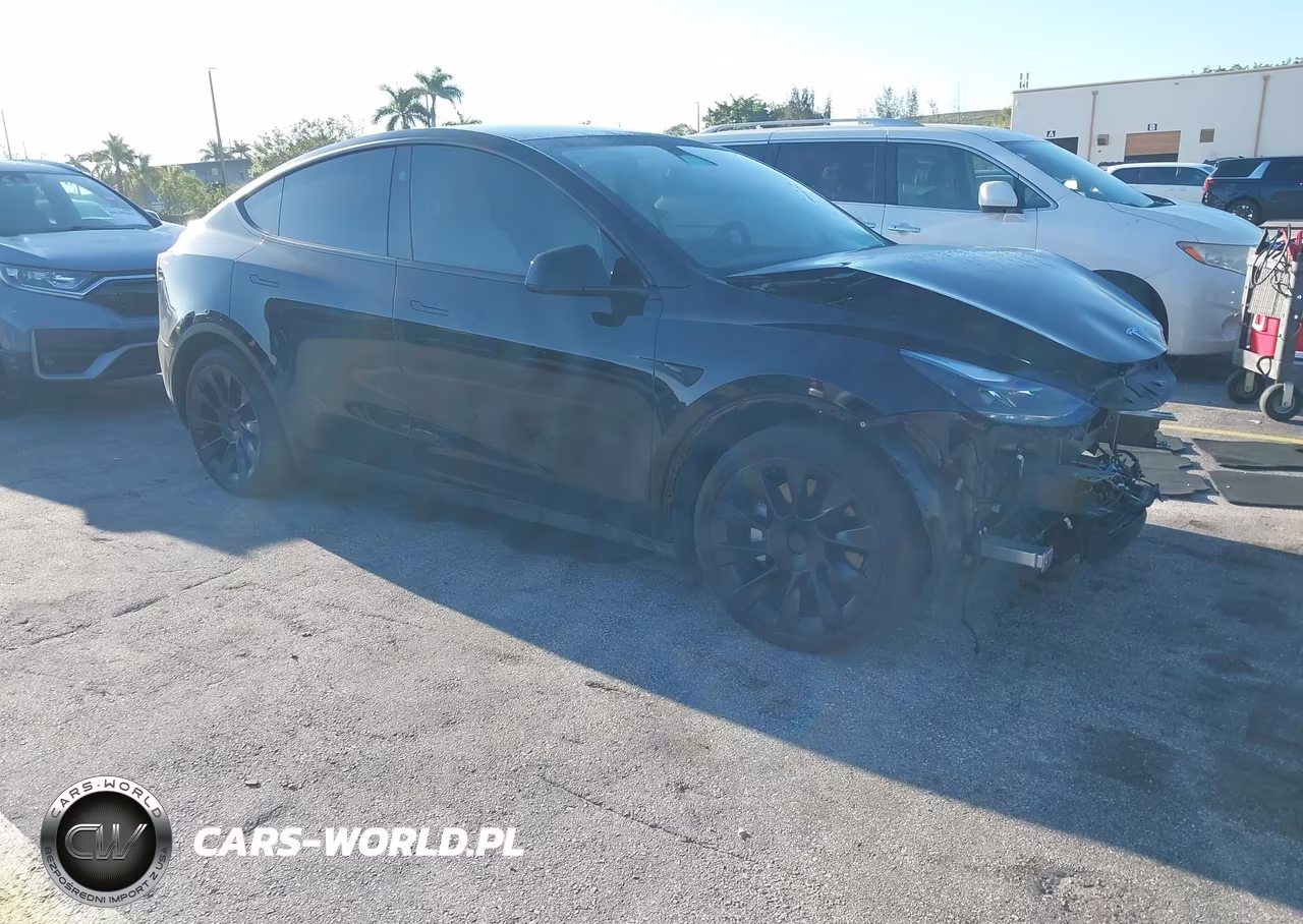 2024 Tesla Model Y Long Range Dual Motor All-Wheel Drive