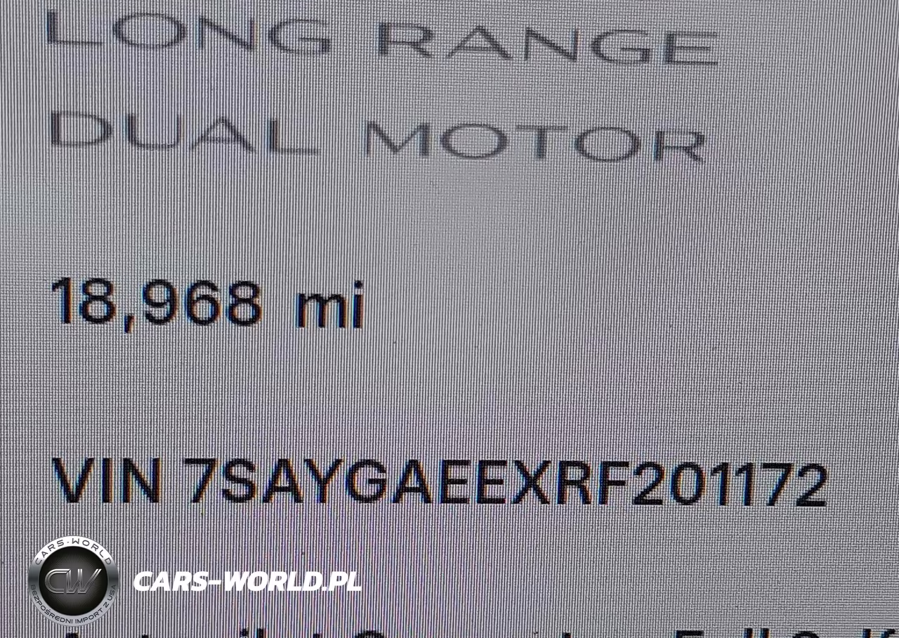 2024 Tesla Model Y Long Range Dual Motor All-Wheel Drive VIN:7SAYGAEEXRF201172 - 16