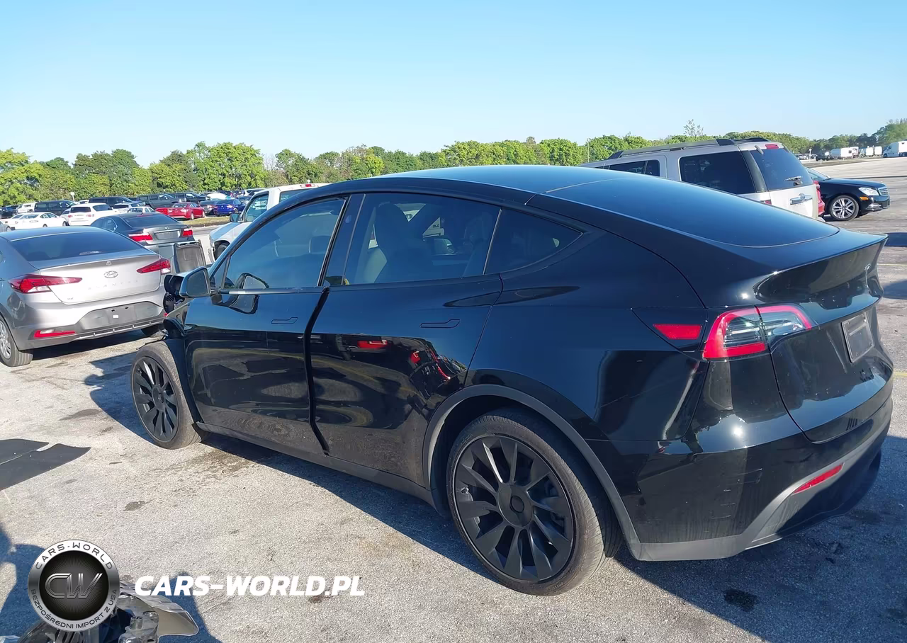 2024 Tesla Model Y Long Range Dual Motor All-Wheel Drive VIN:7SAYGAEEXRF201172 - 3